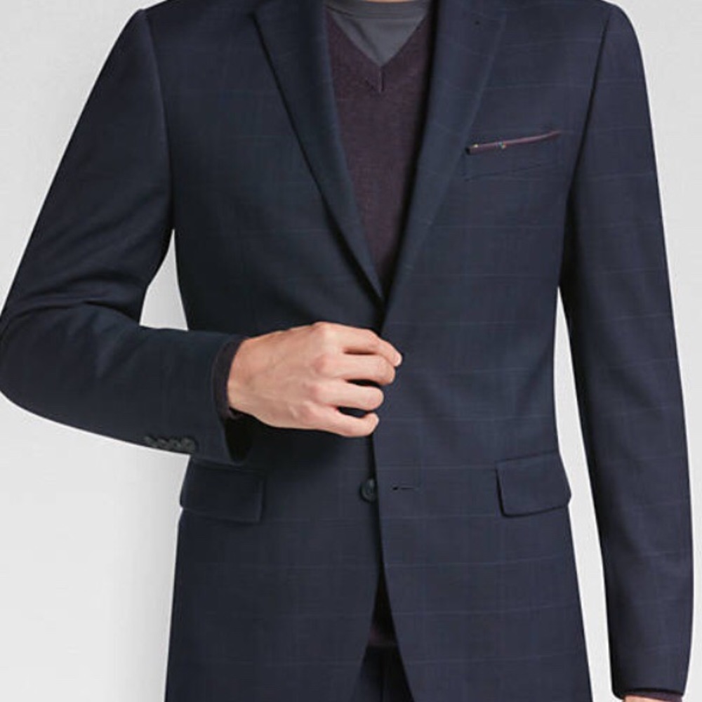 FINAL 80% Off!! PERRY ELLIS Premium Suit - 40 Long